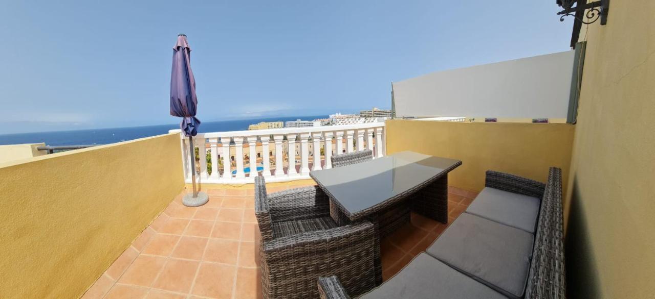 Ocean Front Teneriffa 2 Bedroom Penthouse Callao Salvaje Zewnętrze zdjęcie