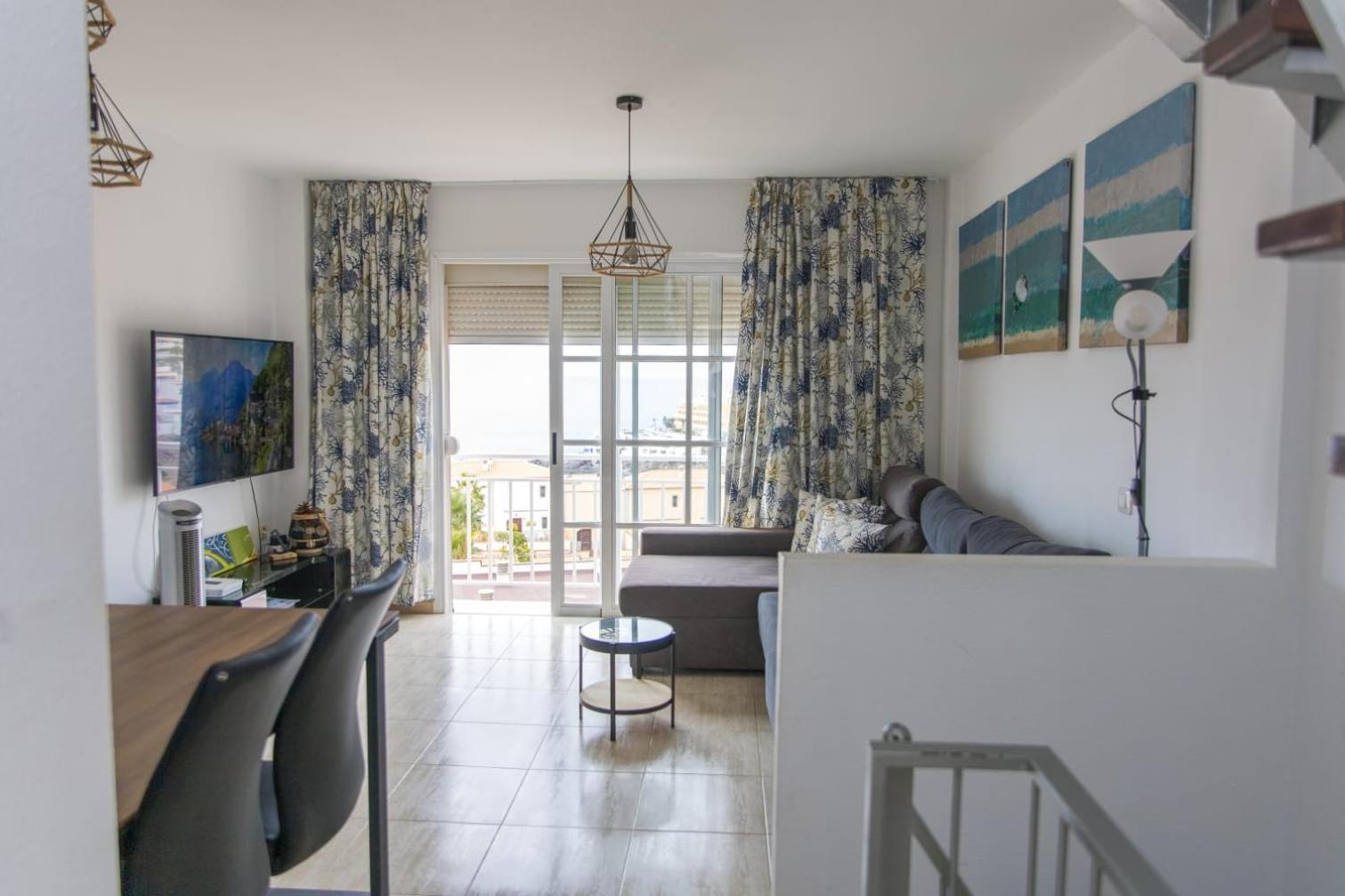 Ocean Front Teneriffa 2 Bedroom Penthouse Callao Salvaje Zewnętrze zdjęcie
