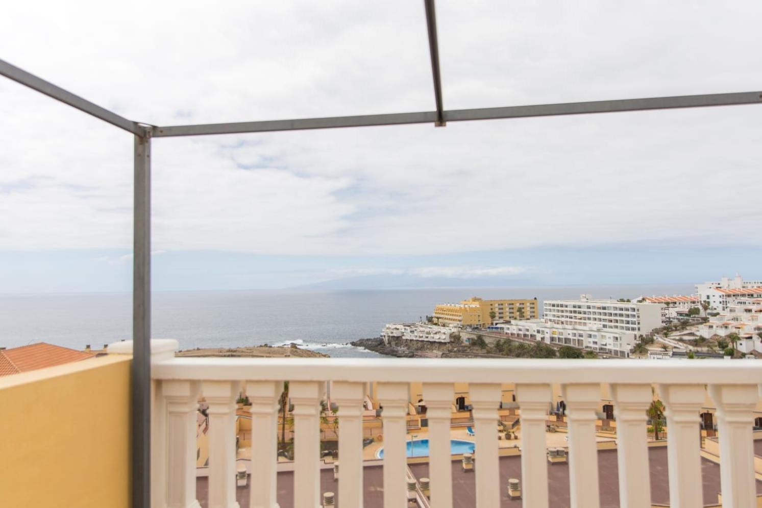 Ocean Front Teneriffa 2 Bedroom Penthouse Callao Salvaje Zewnętrze zdjęcie
