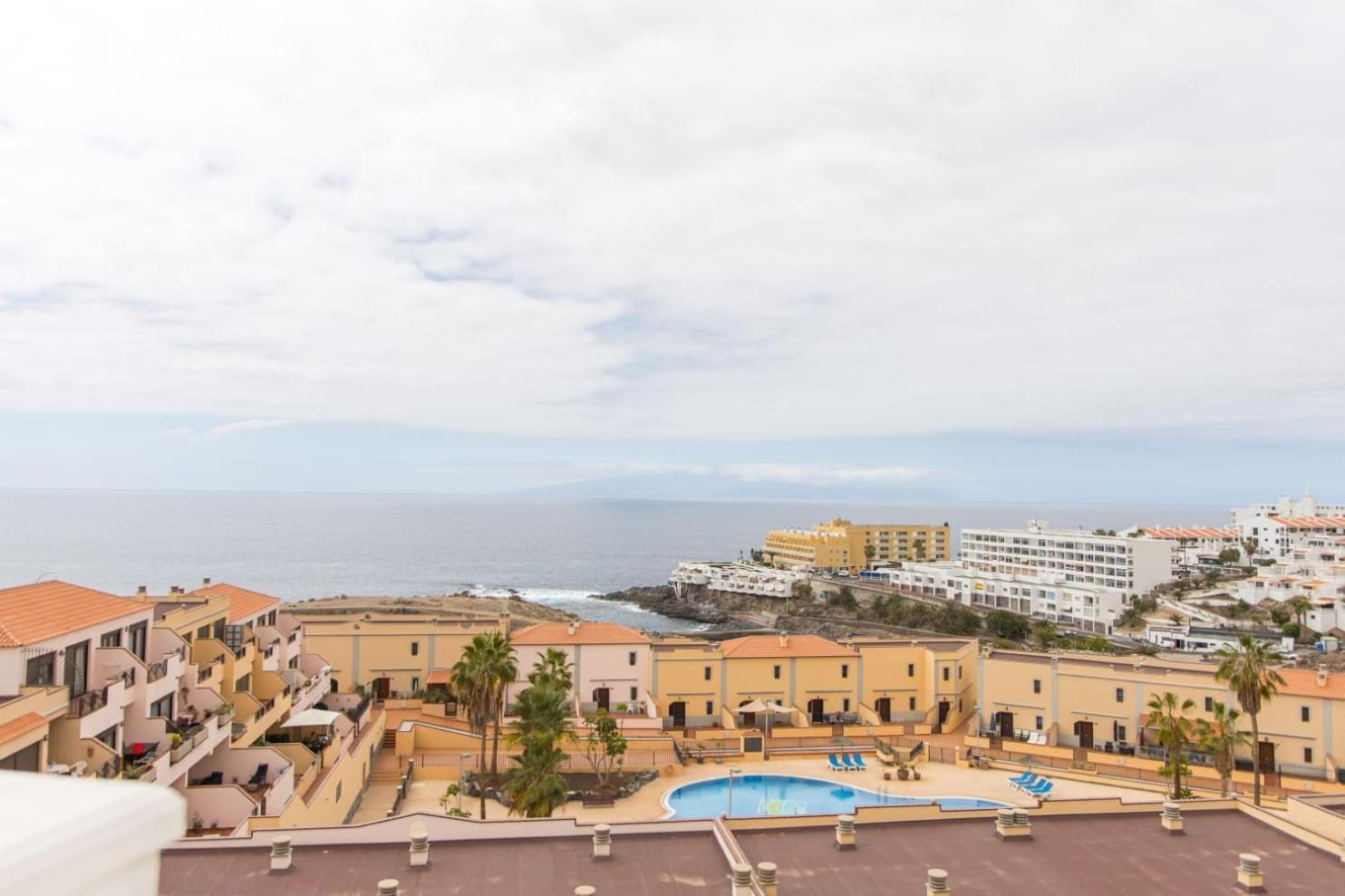 Ocean Front Teneriffa 2 Bedroom Penthouse Callao Salvaje Zewnętrze zdjęcie