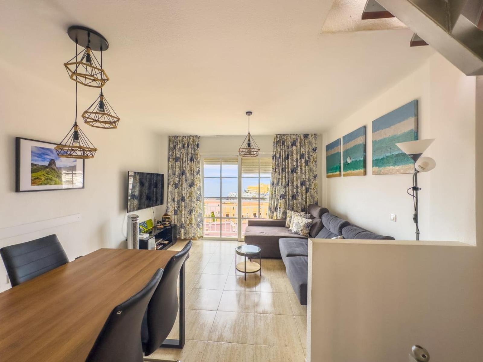 Ocean Front Teneriffa 2 Bedroom Penthouse Callao Salvaje Zewnętrze zdjęcie