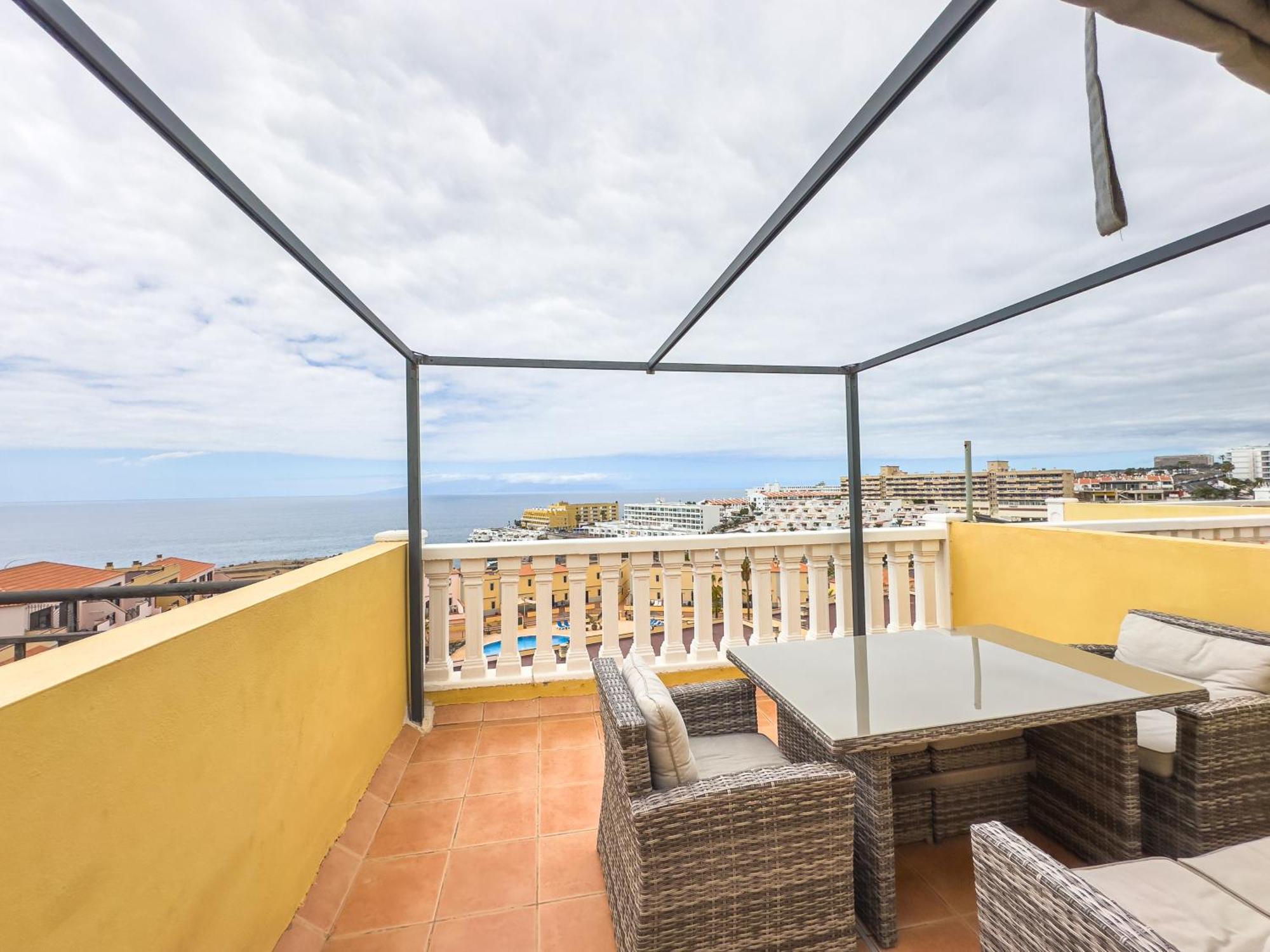 Ocean Front Teneriffa 2 Bedroom Penthouse Callao Salvaje Zewnętrze zdjęcie