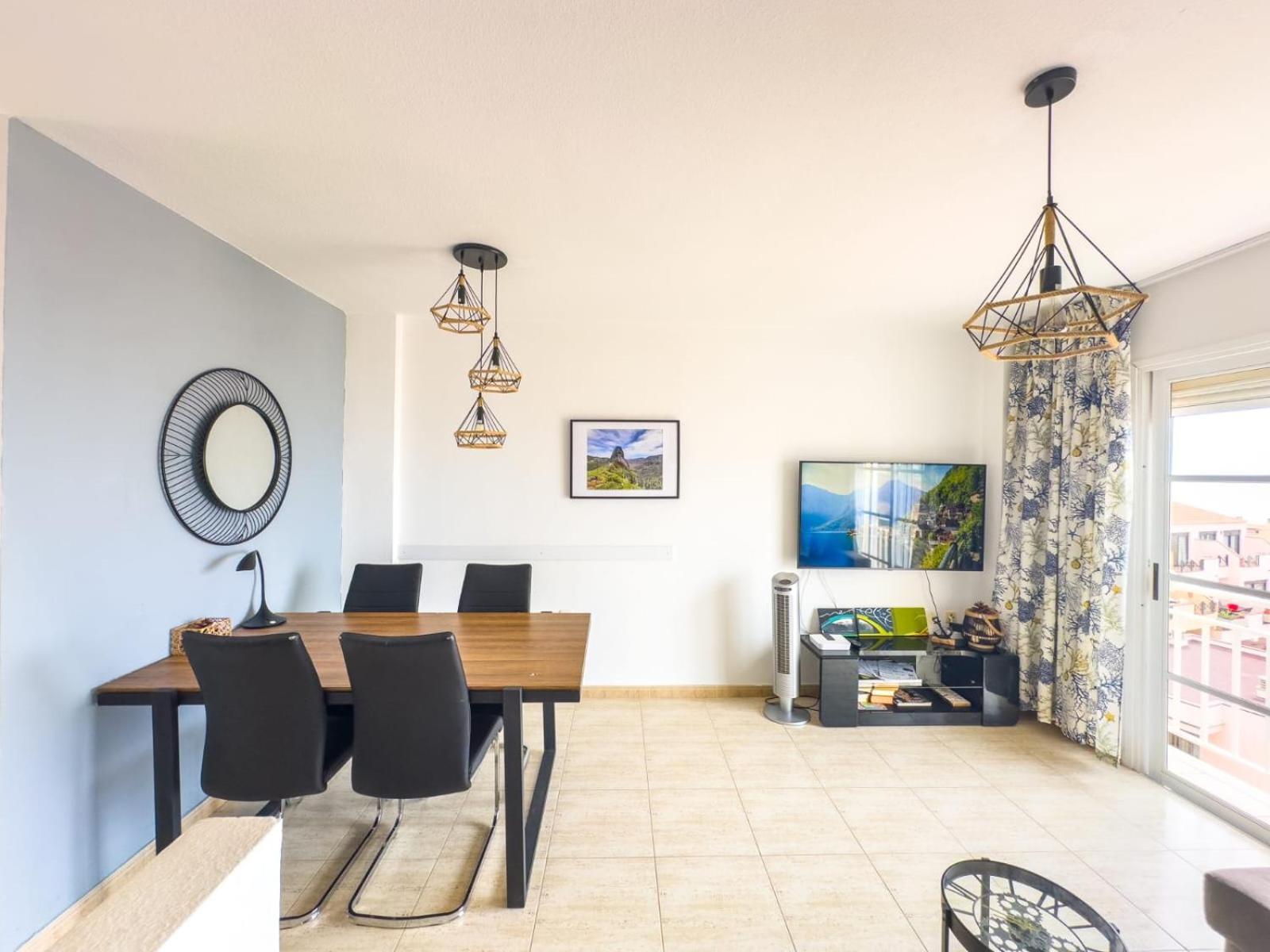 Ocean Front Teneriffa 2 Bedroom Penthouse Callao Salvaje Zewnętrze zdjęcie