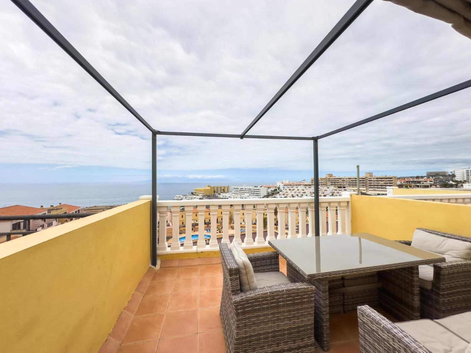Ocean Front Teneriffa 2 Bedroom Penthouse Callao Salvaje Zewnętrze zdjęcie