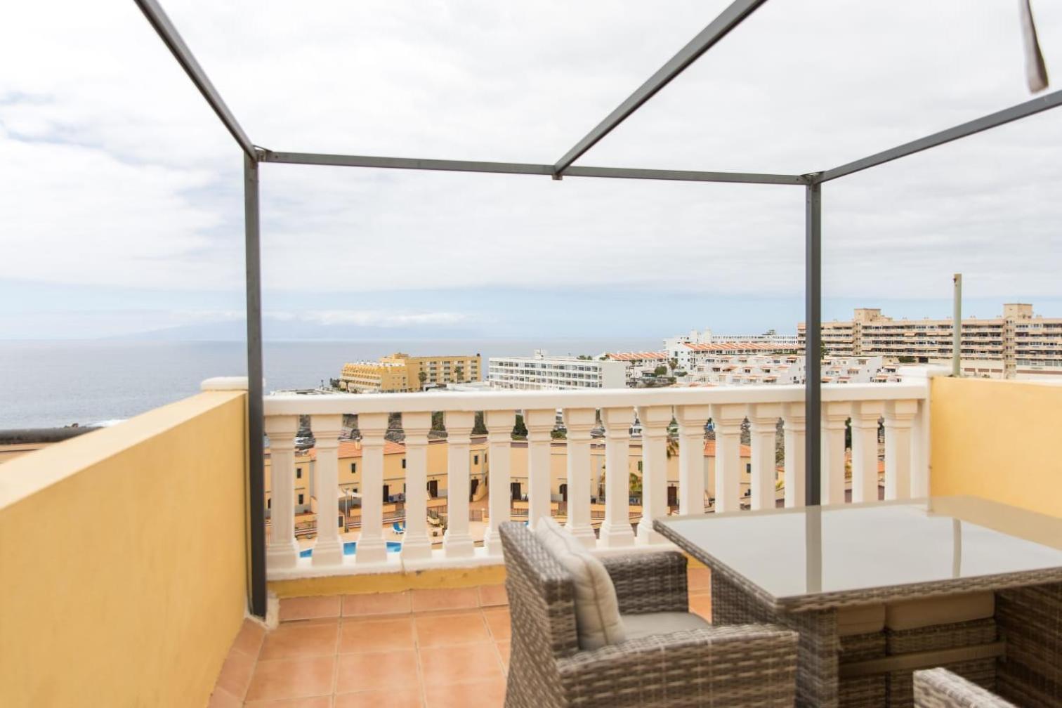 Ocean Front Teneriffa 2 Bedroom Penthouse Callao Salvaje Zewnętrze zdjęcie