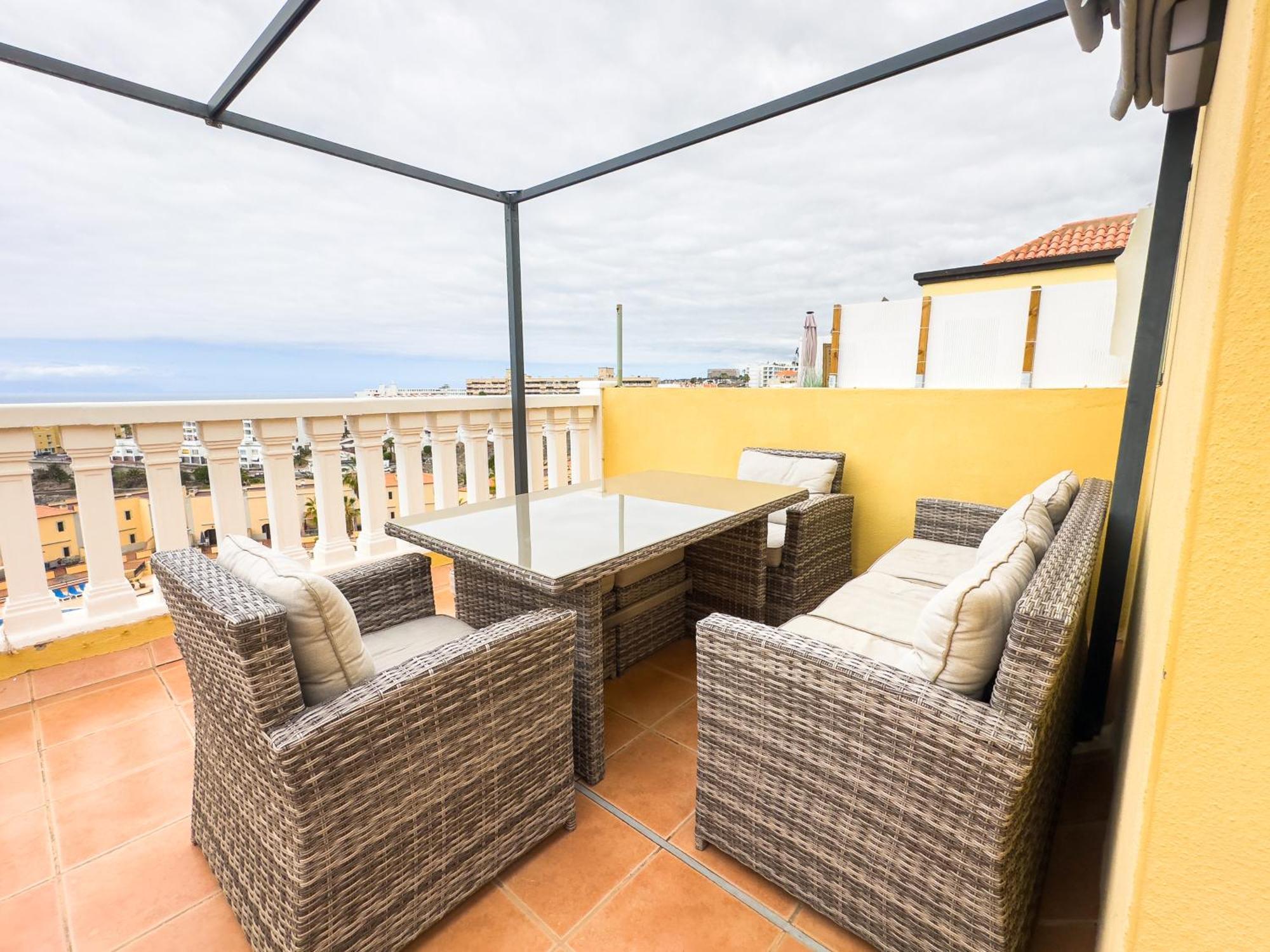 Ocean Front Teneriffa 2 Bedroom Penthouse Callao Salvaje Zewnętrze zdjęcie